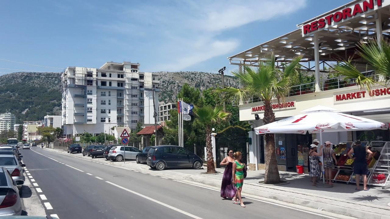 Hotel Alba Shengjin Exterior photo