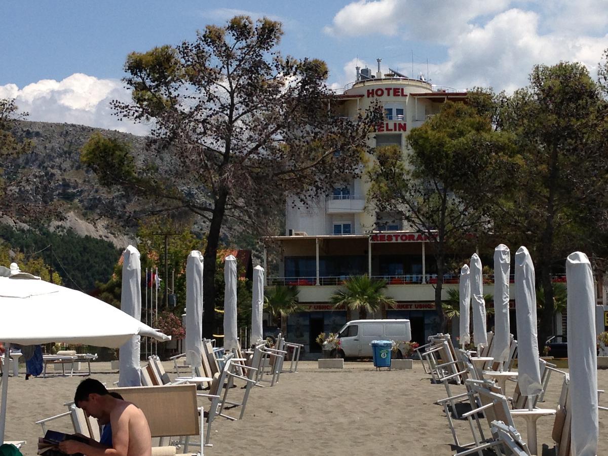 Hotel Alba Shengjin Exterior photo