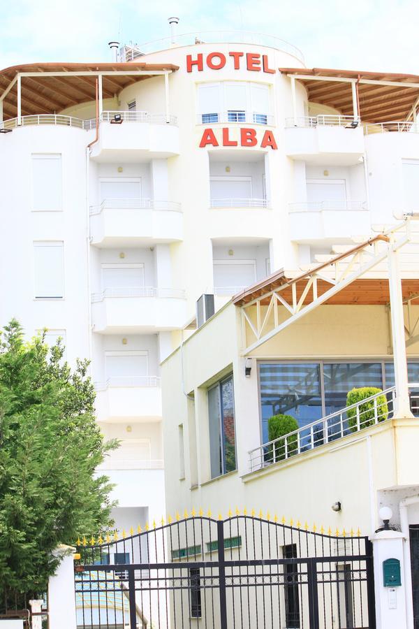 Hotel Alba Shengjin Exterior photo